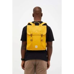 Lefrik Handy Backpack Metal New Mustard 10 Lefrik Handy Backpack Metal New Mustard -Mode Tassen Winkel image 7875