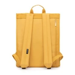 Lefrik Handy Backpack Metal New Mustard 12 Lefrik Handy Backpack Metal New Mustard -Mode Tassen Winkel image 7877