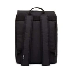 Lefrik Scout Backpack Metal Hook Black -Mode Tassen Winkel image 7897