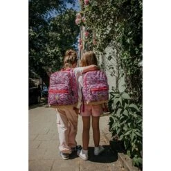 Pick & Pack Tiger Skin Backpack M Rosa -Mode Tassen Winkel image 7903