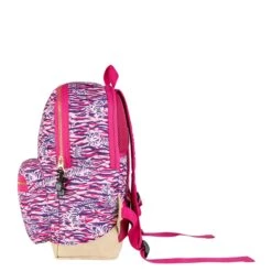 Pick & Pack Tiger Skin Backpack M Rosa -Mode Tassen Winkel image 7906
