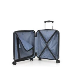 Gabol Jet Cabin Trolley 55 Blue -Mode Tassen Winkel image 791
