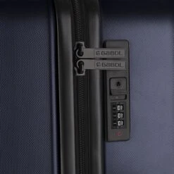 Gabol Jet Cabin Trolley 55 Blue -Mode Tassen Winkel image 793