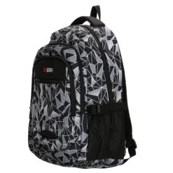 Enrico Benetti Santa Cruz 17.3'' Laptop Rugtas Black Grey -Mode Tassen Winkel image 7936