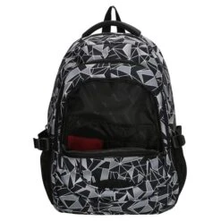 Enrico Benetti Santa Cruz 17.3'' Laptop Rugtas Black Grey -Mode Tassen Winkel image 7937