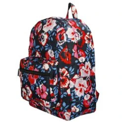 Enrico Benetti Andorra 15'' Laptop Backpack Red Pink Flower 7 Enrico Benetti Andorra 15'' Laptop Backpack Red Pink Flower -Mode Tassen Winkel image 7946