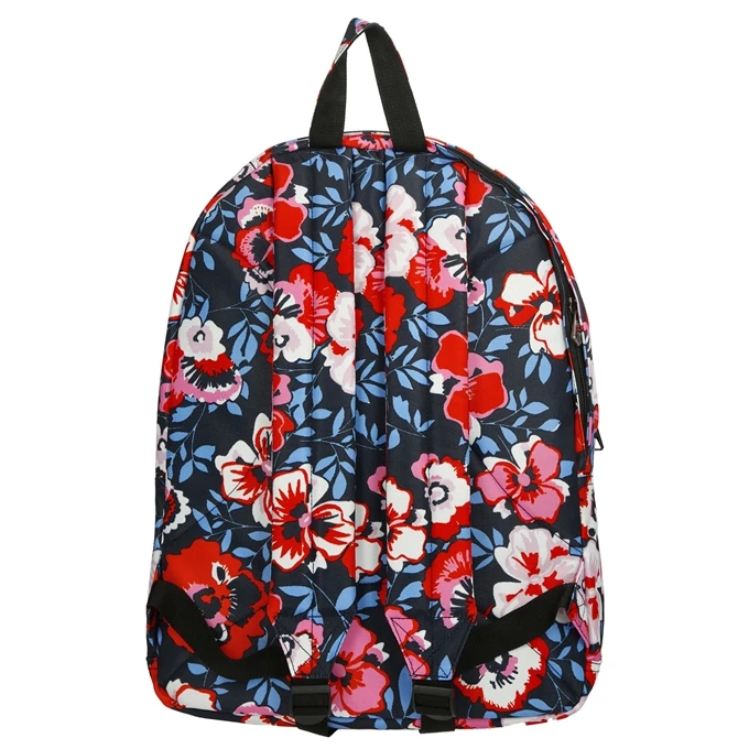 Enrico Benetti Andorra 15'' Laptop Backpack Red Pink Flower 4 Enrico Benetti Andorra 15'' Laptop Backpack Red Pink Flower - Afbeelding 4