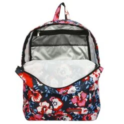 Enrico Benetti Andorra 15'' Laptop Backpack Red Pink Flower 9 Enrico Benetti Andorra 15'' Laptop Backpack Red Pink Flower -Mode Tassen Winkel image 7948