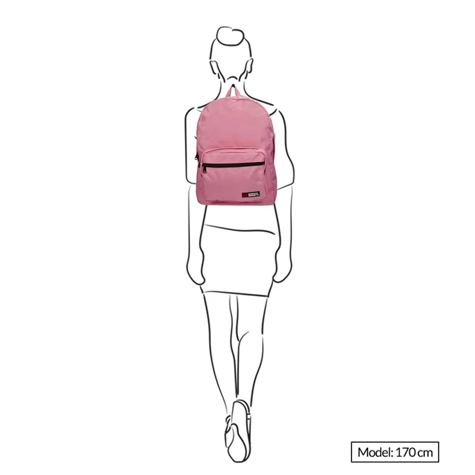 Enrico Benetti Amsterdam Rugtas 15'' Pink 2 Enrico Benetti Amsterdam Rugtas 15'' Pink - Afbeelding 2