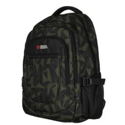 Enrico Benetti Santa Cruz 17.3" Laptop Rugtas Olijfgroen 9 Enrico Benetti Santa Cruz 17.3" Laptop Rugtas Olijfgroen -Mode Tassen Winkel image 7972