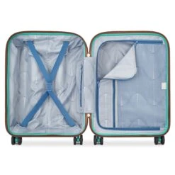 Delsey Freestyle Cabin Trolley 55/40 Pistache -Mode Tassen Winkel image 800