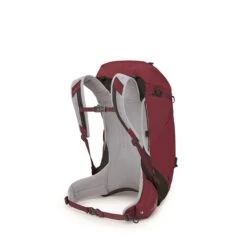 Osprey Hikelite 32 S/M Sangria Red -Mode Tassen Winkel image 8029