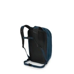 Osprey Transporter Panel Loader Backpack Venturi Blue -Mode Tassen Winkel image 8038