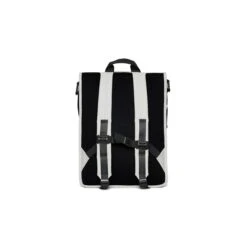 Rains Trail Rolltop Backpack W3 Ash 8 Rains Trail Rolltop Backpack W3 Ash -Mode Tassen Winkel image 8044