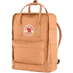 Fjallraven Kanken Peach Sand -Mode Tassen Winkel image 8049