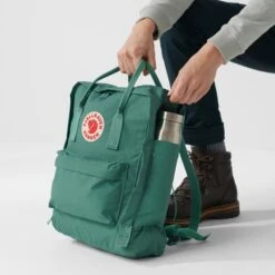 Fjallraven Kanken Peach Sand -Mode Tassen Winkel image 8054