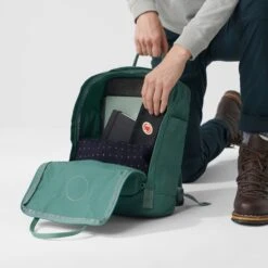 Fjallraven Kanken Peach Sand -Mode Tassen Winkel image 8056