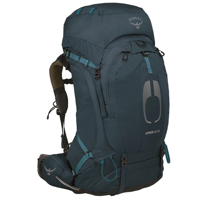 Osprey Atmos AG 65 L/XL Venturi Blue 1 Osprey Atmos AG 65 L/XL Venturi Blue