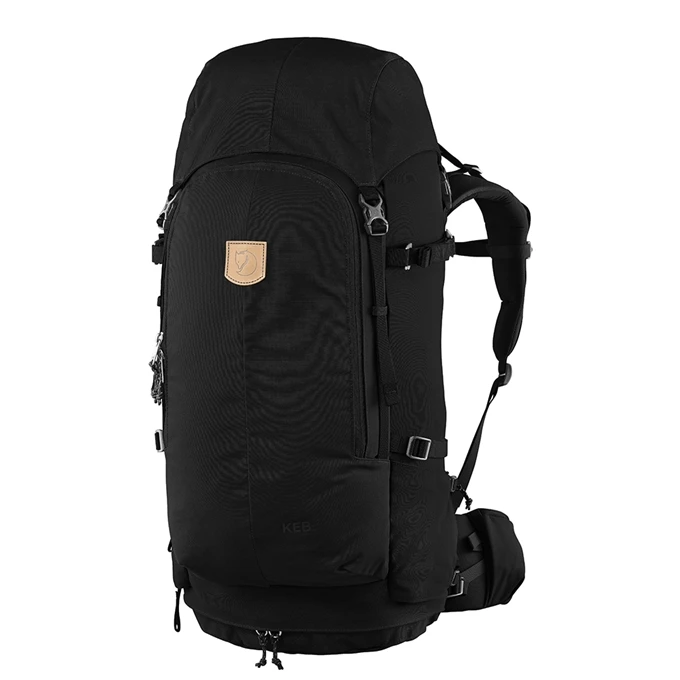 Fjallraven Keb 52 W Black/black 1 Fjallraven Keb 52 W Black/black