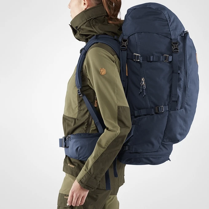 Fjallraven Keb 52 W Black/black 4 Fjallraven Keb 52 W Black/black - Afbeelding 4