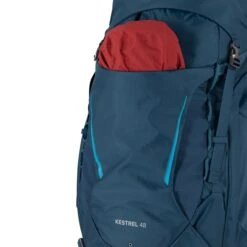 Osprey Kestrel 48 S/M Atlas Blue -Mode Tassen Winkel image 8099