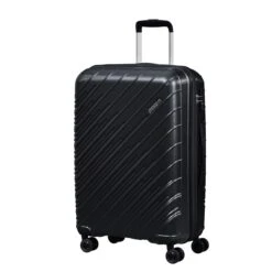 American Tourister Speedstar Spinner 67 Expandable Black -Mode Tassen Winkel image 810