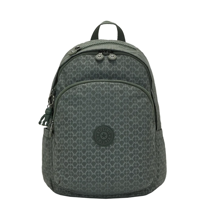 Kipling Delia Sign Green Emb 1 Kipling Delia Sign Green Emb