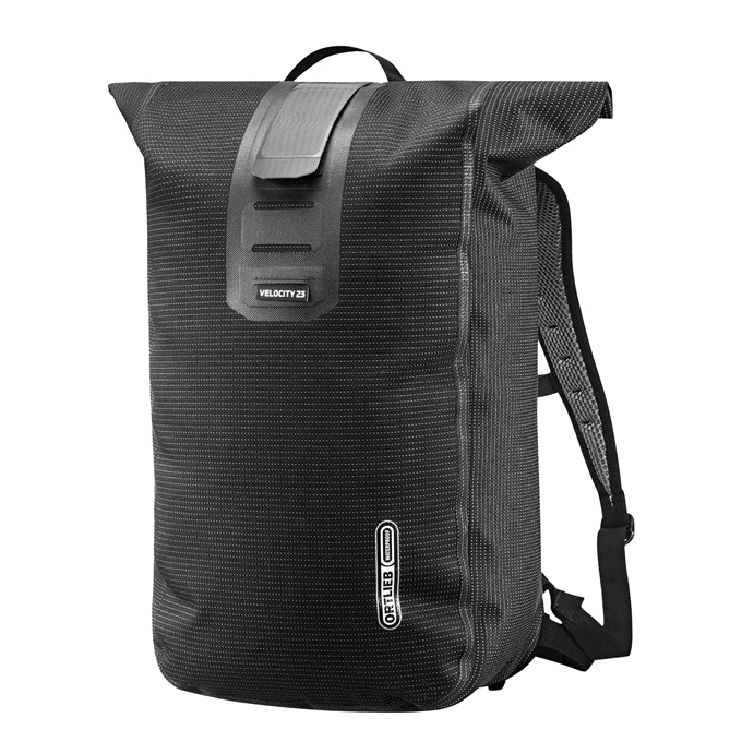 Ortlieb Velocity High Visibility 23 L Black-reflective 1 Ortlieb Velocity High Visibility 23 L Black-reflective