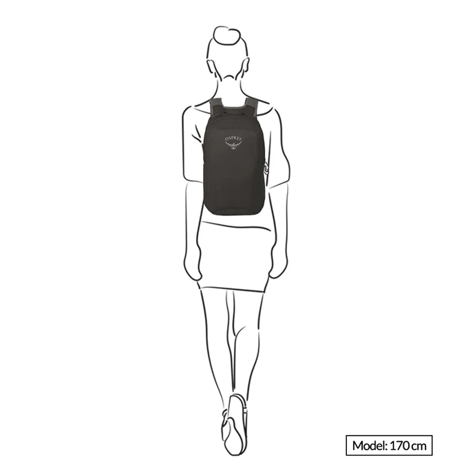 Osprey Ultralight Stuff Pack Limon 2 Osprey Ultralight Stuff Pack Limon - Afbeelding 2