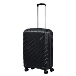 American Tourister Speedstar Spinner 67 Expandable Black -Mode Tassen Winkel image 817
