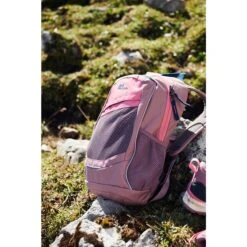 Jack Wolfskin Track Jack Ash Mauve -Mode Tassen Winkel image 8204