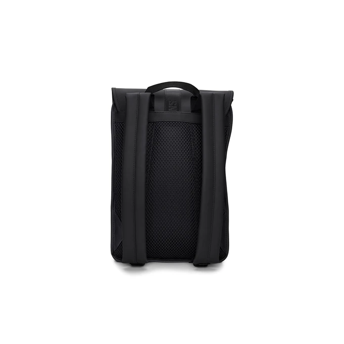 Rains Trail Backpack Mini W3 Black 4 Rains Trail Backpack Mini W3 Black - Afbeelding 4
