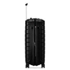 Roncato Butterfly Expandable Trolley 68 Nero -Mode Tassen Winkel image 821