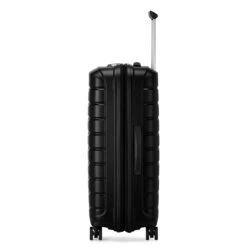 Roncato Butterfly Expandable Trolley 68 Nero -Mode Tassen Winkel image 822