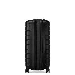 Roncato Butterfly Expandable Trolley 68 Nero -Mode Tassen Winkel image 823