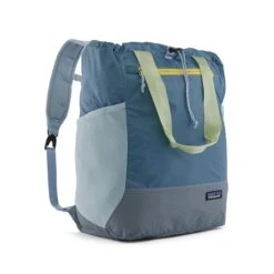 Patagonia Black Hole Ultralight Tote Pack Steam Blue -Mode Tassen Winkel image 8239