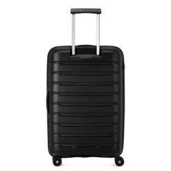 Roncato Butterfly Expandable Trolley 68 Nero -Mode Tassen Winkel image 824