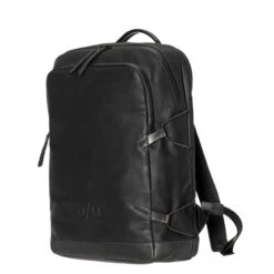 Aunts & Uncles Japan Kawaguchi Backpack 15" Black -Mode Tassen Winkel image 8243
