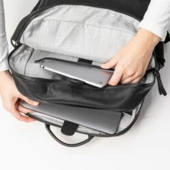 Aunts & Uncles Japan Kawaguchi Backpack 15" Black -Mode Tassen Winkel image 8245