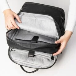 Aunts & Uncles Japan Kawaguchi Backpack 15" Black -Mode Tassen Winkel image 8246