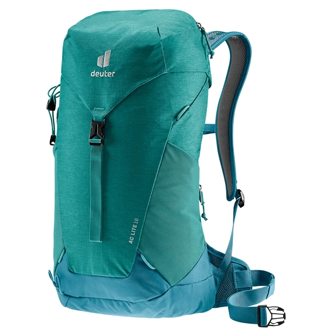 Deuter AC Lite 16 Backpack Alpine-green-arctic 1 Deuter AC Lite 16 Backpack Alpine-green-arctic