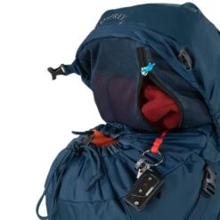 Osprey Kestrel 48 L/XL Atlas Blue -Mode Tassen Winkel image 8301