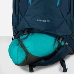 Osprey Kestrel 48 L/XL Atlas Blue -Mode Tassen Winkel image 8302
