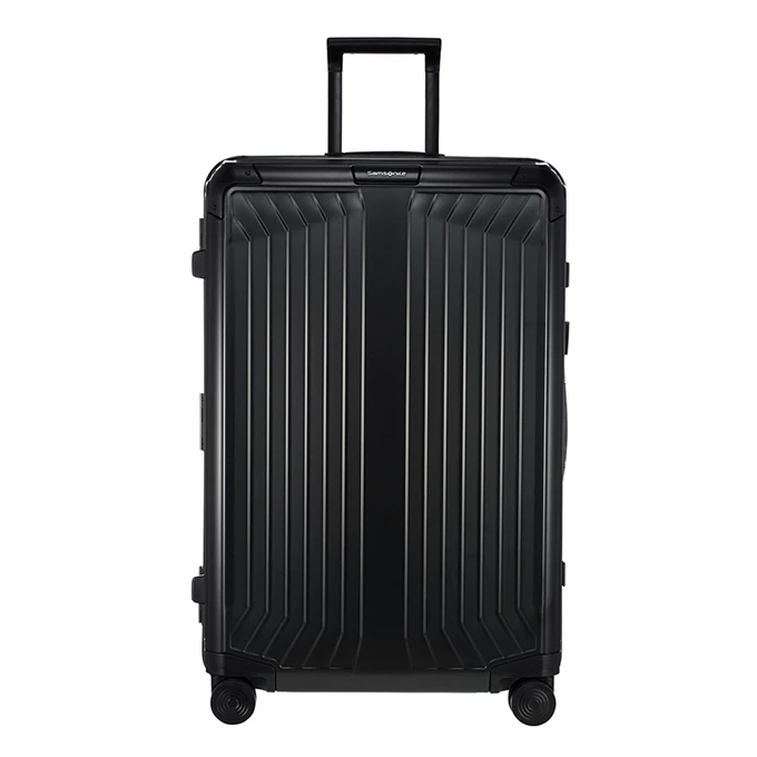 Samsonite Lite-Box Alu Spinner 76 Black 1 Samsonite Lite-Box Alu Spinner 76 Black