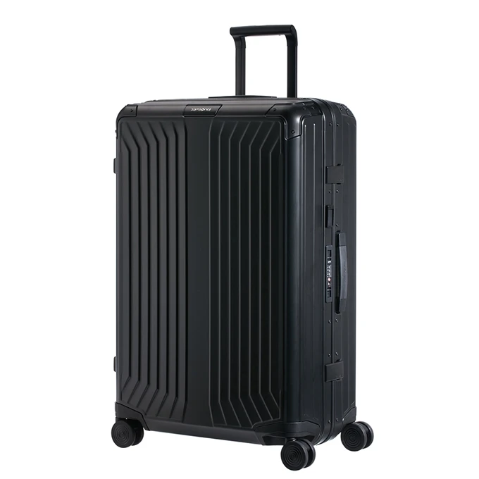 Samsonite Lite-Box Alu Spinner 76 Black 3 Samsonite Lite-Box Alu Spinner 76 Black - Afbeelding 3