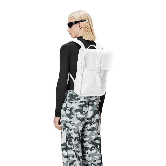 Rains Trail Backpack Mini W3 Powder 2 Rains Trail Backpack Mini W3 Powder - Afbeelding 2