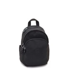 Kipling Delia Mini Black Noir -Mode Tassen Winkel image 8363