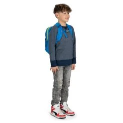 Osprey Daylite Jr. Pack Alpin Blue/blue Flame 13 Osprey Daylite Jr. Pack Alpin Blue/blue Flame -Mode Tassen Winkel image 8385