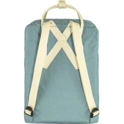 Fjallraven Kanken Rugzak Sky Blue-light Oak -Mode Tassen Winkel image 8395