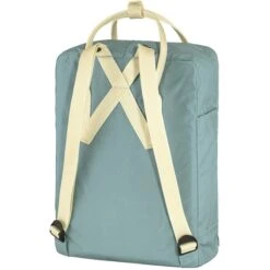 Fjallraven Kanken Rugzak Sky Blue-light Oak -Mode Tassen Winkel image 8397